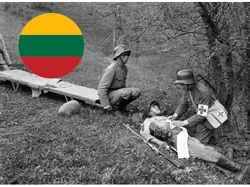 28mm Lithuanian Medics WW2