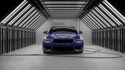 3D Car Rendering Scene Studio Blender File 3D model