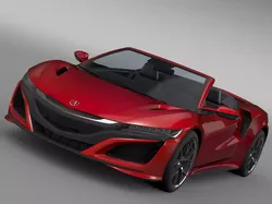 Acura NSX Cabriolet 2017 3D model