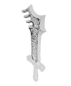 Ahrah Sword – Dust: An Elysian Tail