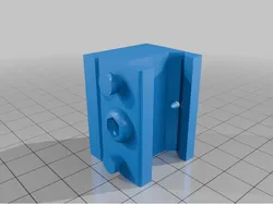 airsoft-gun keychain mount