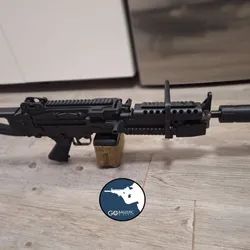 AIRSOFT M249 CHAINSAW STOCK