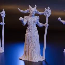 Asmodeus - Large Fiend (DND / TTRPG)