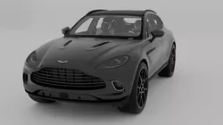 Aston Martin DBX 3D model