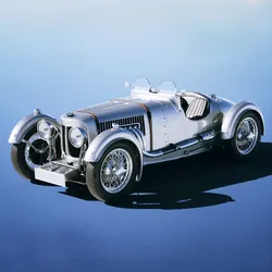 Aston Martin Ulster 1935 3D model