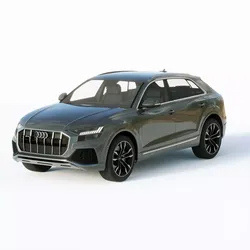 Audi SQ8 2019 3D model