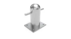 Bollard or Bolder 2.5 Inch