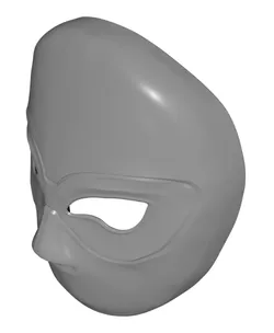 Butterfly Harlequin Mask