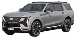 Cadillac Escalade IQL premium luxury 2026 3D model