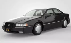 Cadillac SeVille STS 3D model