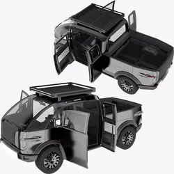 Canoo Pickup Truck  3D model
