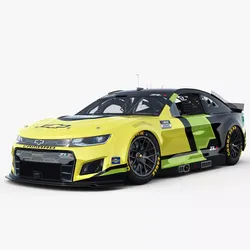 Chevrolet Camaro Nascar NextGen 2024 Template Update 3D model 3D model
