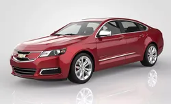 Chevrolet Impala 2014 3D model