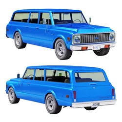 Chevrolet suburban 1971 3D model