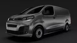 Citroen Dispatch XL 2020 3D model