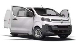 Citroen e Jumpy Van L1 HQ Interior 2024 3D model