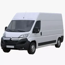 Citroen Jumper L3H2 Van 3D model