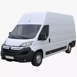 Citroen Jumper L4H3 Van MAXI 3D model