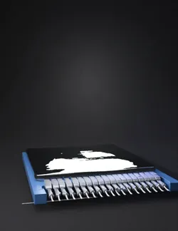 Create an isolated biosensor chip on a pure white background Dimensio
