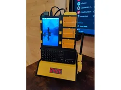 CyberPlug Stand with 7-Segment Display