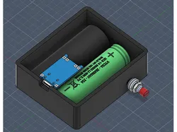 Electrical arc lighter box