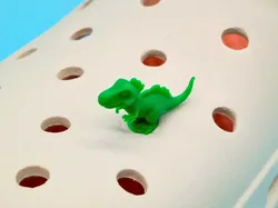 Encantador Dije de T-Rex Dino para Croc - Modelo de impresión 3D gratuito