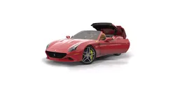Ferrari California T 2015 Rigged 3D model