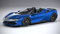 Ferrari SF90 Spider 2021 3D model