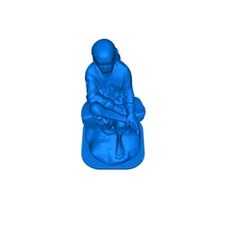 Free Digital Art STL Download - Sai bababy Sugavana Ramana