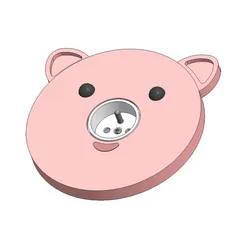 Funny Pig Wall Socket Frame 🐷 | 3D Printable Plug Cover for French & Schuko Outlets