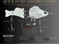 Generic AF Glide Bait V1.5 Fishing Lure