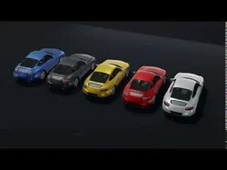 Generic Coupe Car With Interior Lowpoly 3D Model Low-poly 3D model