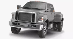 Generic Pickup Simple Interior 3D model