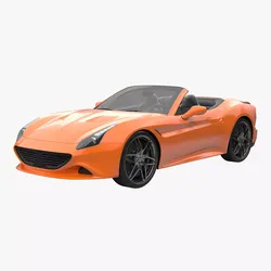 Generic Sport Roadster 3D model