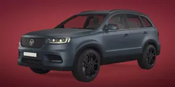 Generic SUV - Crossover Car -- Original Design 3D model