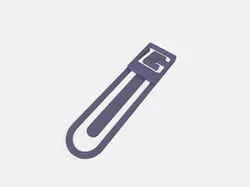 Glasgow Clan Bookmark V2