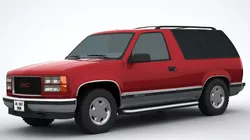 GMC Yukon 1995 3D model