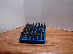 Hex bit holder
