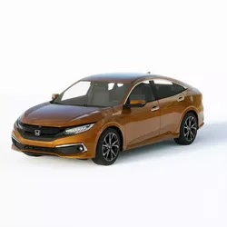 Honda Civic  2019 3D model