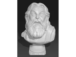 I ... Am Steve (bust)