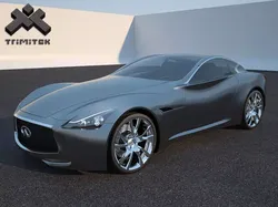 Infiniti Essence 3D model