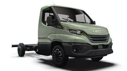 Iveco Daily Single Cab L2 Chassis 2024 3D model