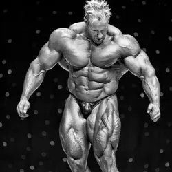Jay Cutler 3D Relief