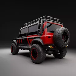 jimny 5 door 3D model