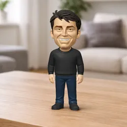 Joey-Inspired Stylized Figurine