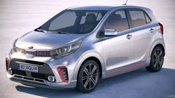 Kia Picanto GT-Line 2018 3D model