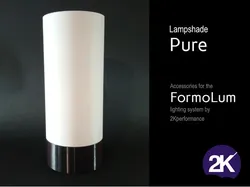 Lampshade PURE for the FormoLum system