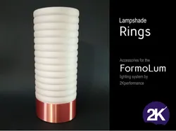 Lampshade RINGS for the FormoLum system