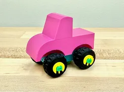 Learn How To Create Your Own STEMFIE Vehicle Body