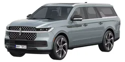 Lincoln Navigator 2025 3D model